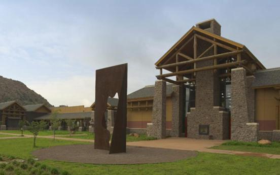 Quartz Mountain Resort Lone Wolf Luaran gambar