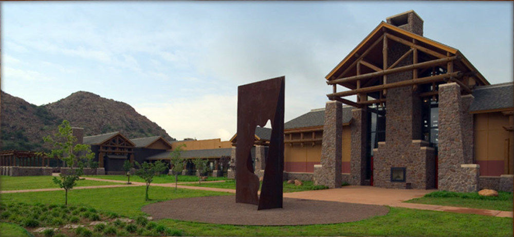 Quartz Mountain Resort Lone Wolf Luaran gambar